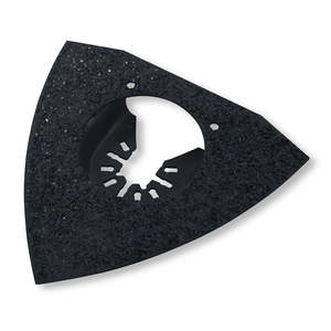 Tusk: Multi Tool Blades Carbide Grit Triangle 95mm