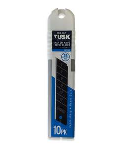 Tusk: 25mm Snap off blades 10pc pack