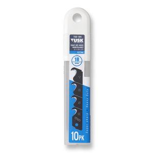 Tusk: 18mm snap off hook blade 10pc pack