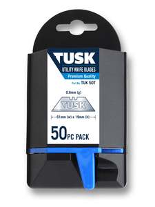 Utility Knife Blades 50pc pack