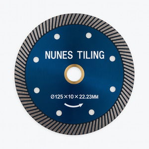 Nunes Tiling: ULTRA THIN TURBO BLADE - 125mm
