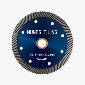 Nunes Tiling: ULTRA THIN TURBO BLADE - 115mm