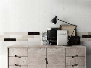 Metro White Wave Gloss 7.5x30