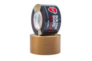 Builderboard - 3in x 180ft (72mm x 54.8m) Brown Tape