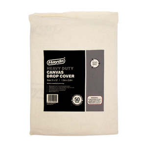 Haydn: Heavy Duty Canvas Drop Cover 5'x12'