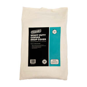Haydn: Heavy Duty Canvas Drop Cover 9x12