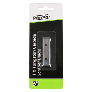 Haydn: Tungsten Carbide Tipped Scraper Replacement Blade