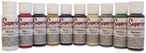 Cdk: SSP Assorted Colour Pastes 10 x 60ml