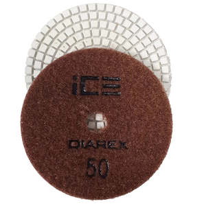 Cdk: Diarex "Ice" Polishing Pads 100mm