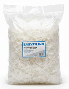 (500x) Tile Levelling System Clips - 1.5mm (3-12mm)