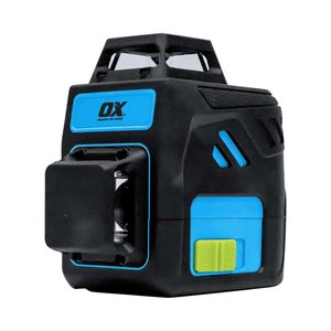 Ox Pro 3 Axis Green Laser Level - 30m Range
