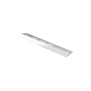 Tile Trim Polished White 8-22mm