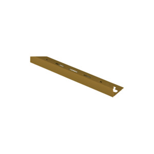 Moggens: Tile Trim Matt Gold 8-22mm