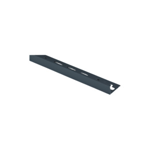 Tile Trim Gun Metal 8-22mm