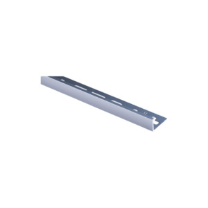 Tile Trim Matt Silver 8-22mm
