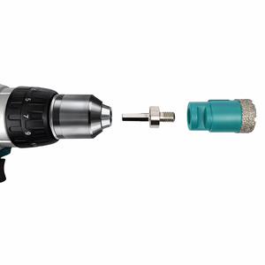 Tilers Mate: Adaptor HEX Shaft (M) - M14 Thread