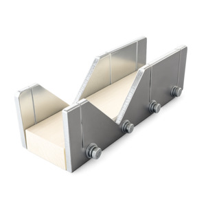Tilers Mate: Mitre Box (Metal/Wood) Professional