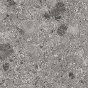 Big Rock Terrazzo Dark Grey 60x60cm | m²
