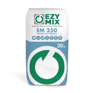 Ezymix 250 White  – FLEXIBLE TILE ADHESIVE