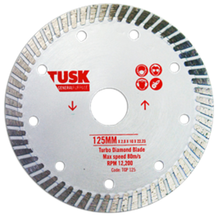 Turbo General Purpose Blades