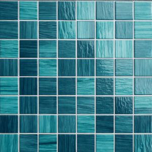 Stella Glass Tile - Topaz 3.5x3.5cm SHEET