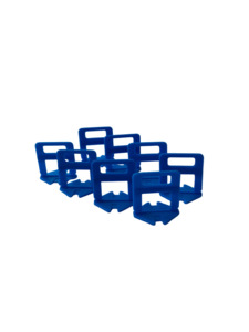 Tile Levelling System Clips - 1.5mm (3-12mm) NUNES TILING (100 Pack)