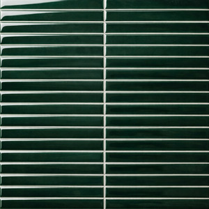 Quantum: Artisan Mosaics Deep Green | Sheet