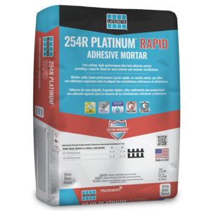 254R PLATINUM™ Rapid Laticrete