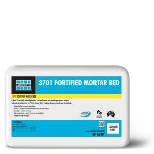 Laticrete: 3701 Fortified Mortar Bed Laticrete