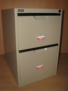Products: 2 Drawer Filing Cabinet Beige