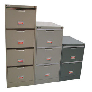 Products: 3 Drawer Filing Cabinet LGrey