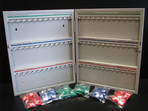 72 Key Cabinet