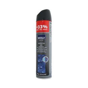 Shoe Care: Water and Stain Protector