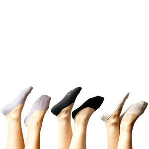 Socks: Minx cotton sockette 3pack
