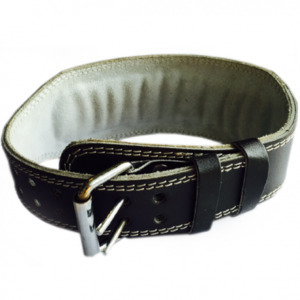 Products: Lumbar Support Leather Weightlifting Belt