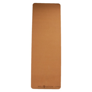 Well Nation TPE5 Cork Rubber Yoga Mat