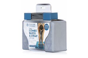 Products: Yoga Block & Strap Combo
