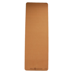 Products: Well Nation S3 Cork Rubber Yoga Mat