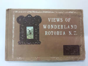 Print Books: Views of Wonderland Rotorua N.Z.