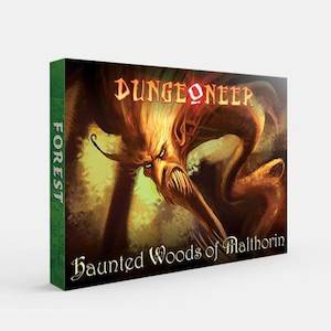 Games: The Haunted Woods of Malthorin (Dungeoneer 2E)