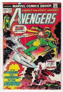 Comics: Avengers (Volume 1) #116