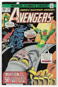 Comics: Avengers (Volume 1) #140