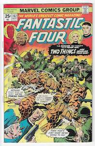 Comics: Fantastic Four (Volume 1) #162