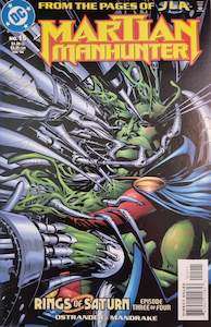 Dc Comics: Martian Manhunter (Volume 2) #15
