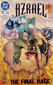 Dc Comics: Azrael (Volume 1) #20