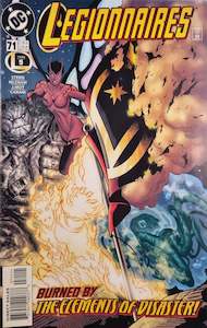 Dc Comics: Legionnaires (Volume 1) #71