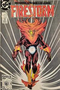 Dc Comics: Firestorm (Volume 2) #85