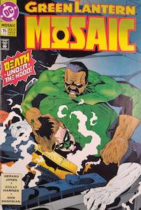 Dc Comics: Green Lantern Mosaic #15