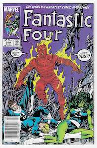 Marvel Comics: Fantastic Four (Volume 1) #289