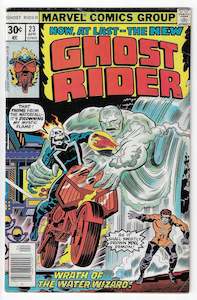 Marvel Comics: Ghost Rider (Volume 2) #23